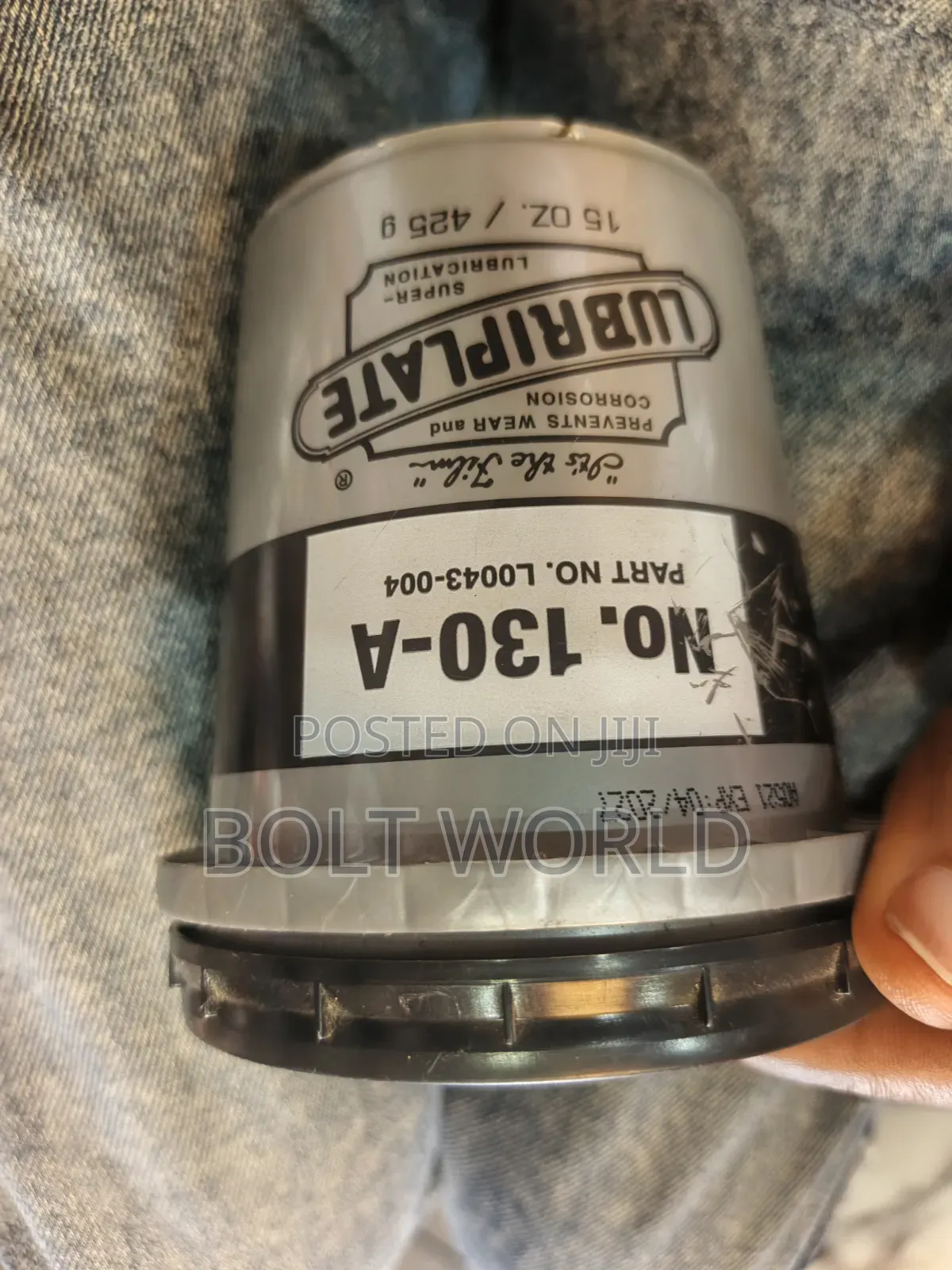 Lubriplate No. 130-Anlgi Multi Purpose Calcium Grease
