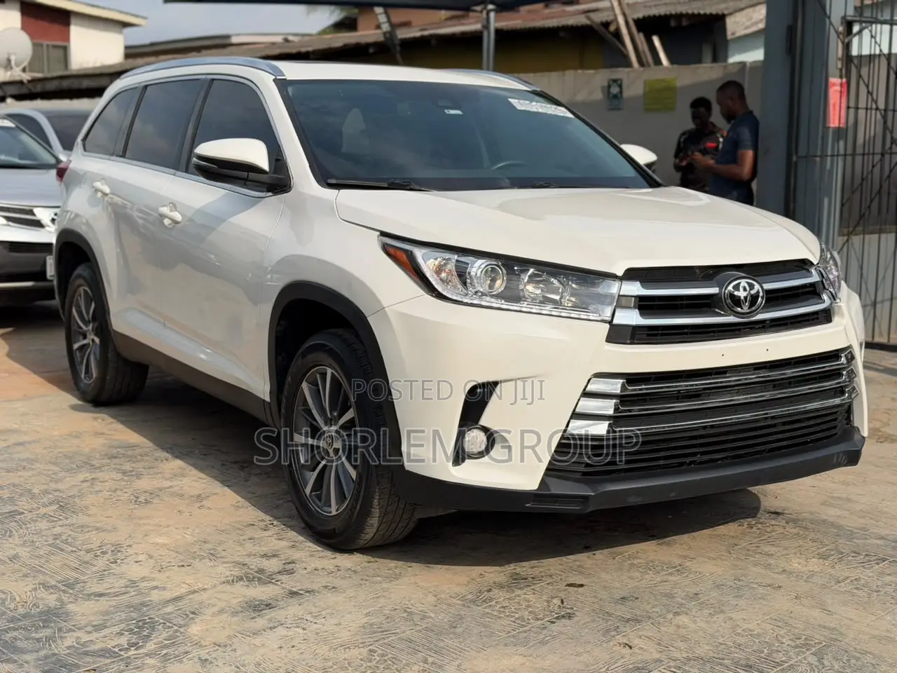 Toyota Highlander 2019 White