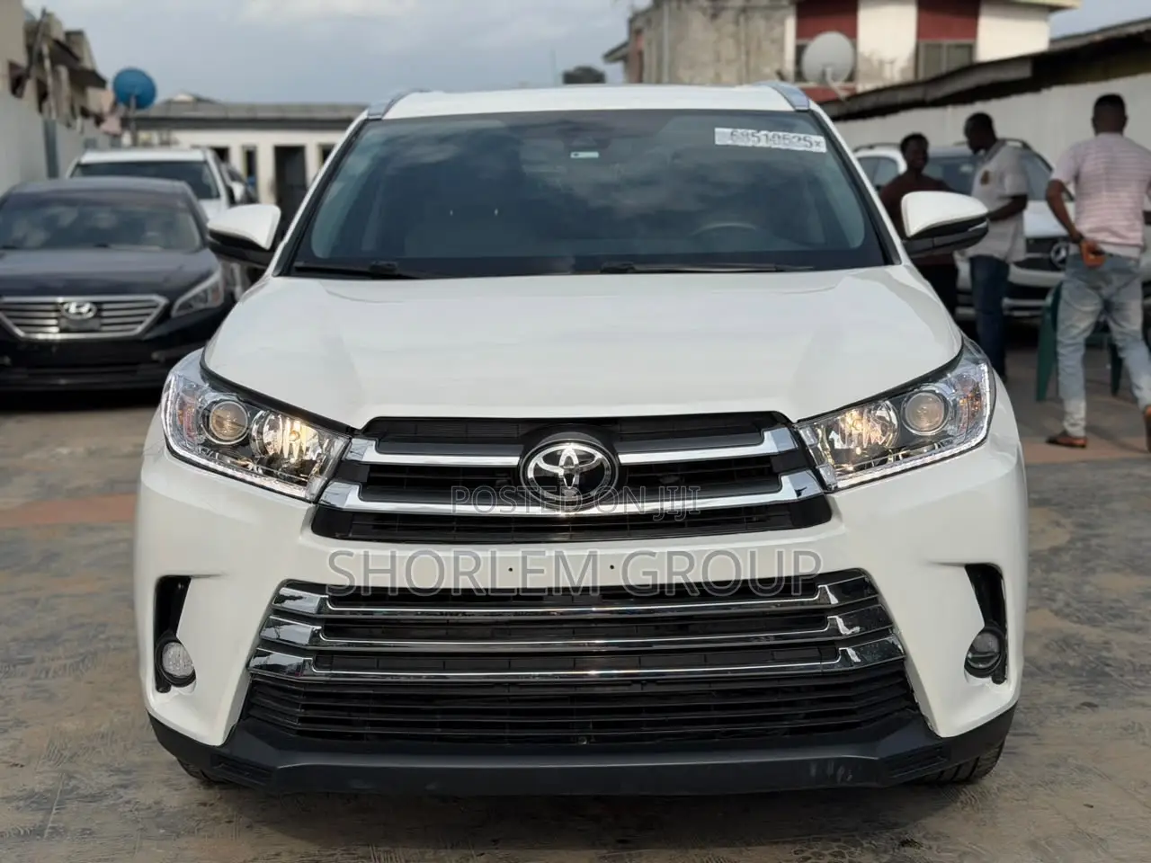 Toyota Highlander 2019 White