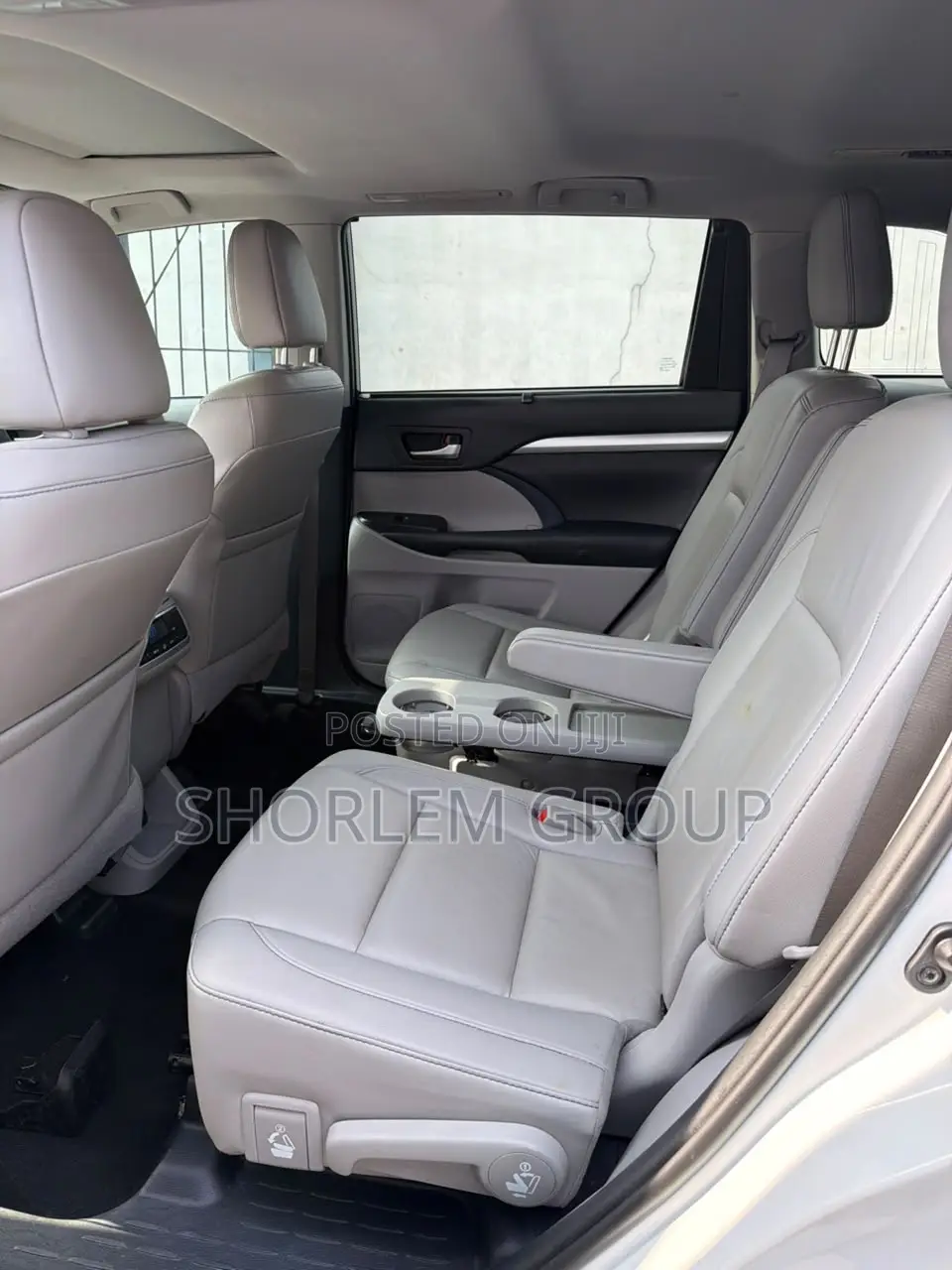 Toyota Highlander 2019 White