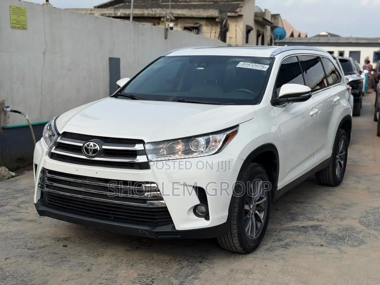 Toyota Highlander 2019 White