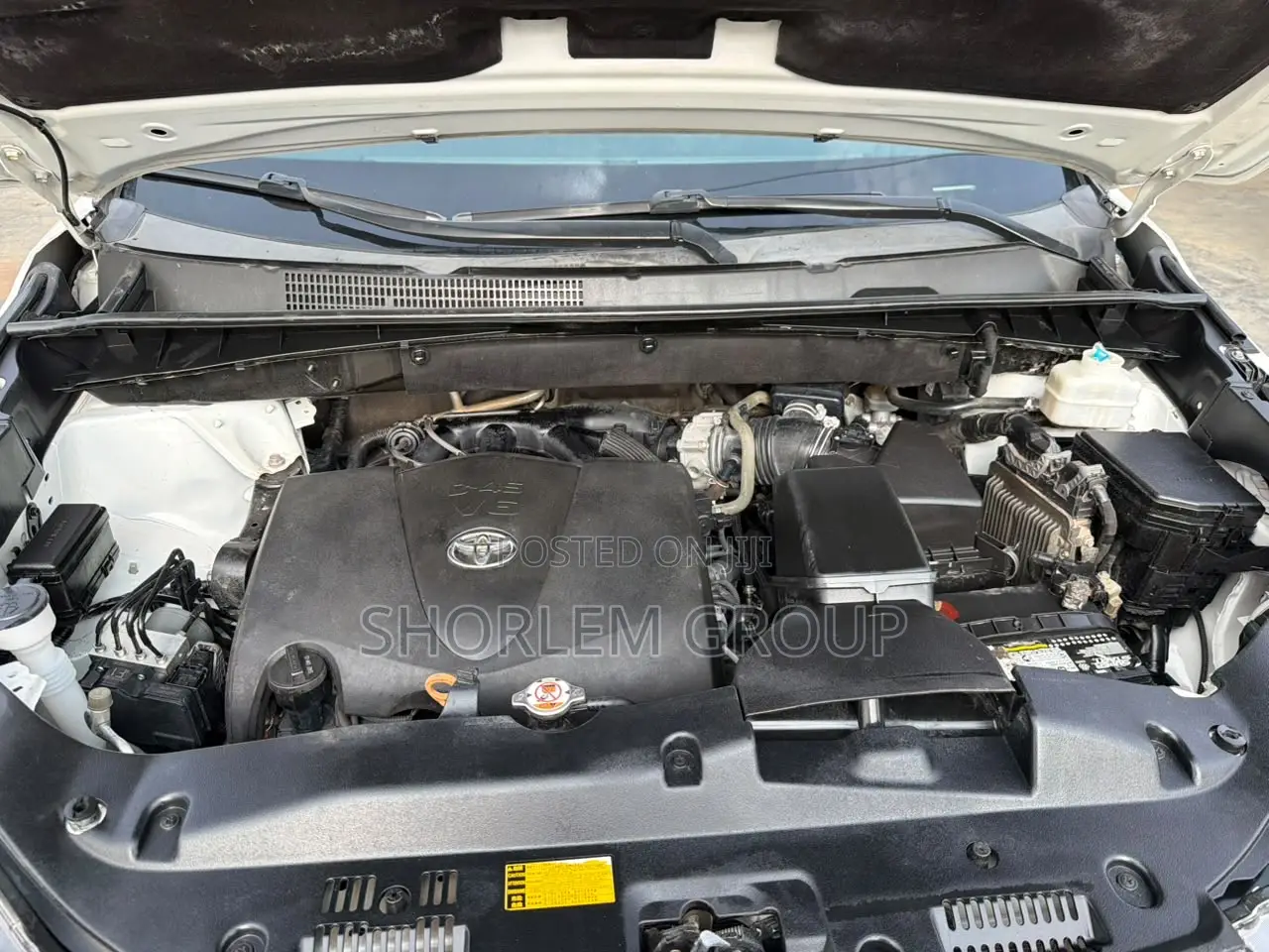 Toyota Highlander 2019 White