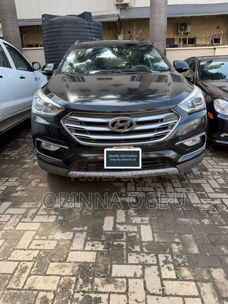 Hyundai Santa Fe 2018 Black