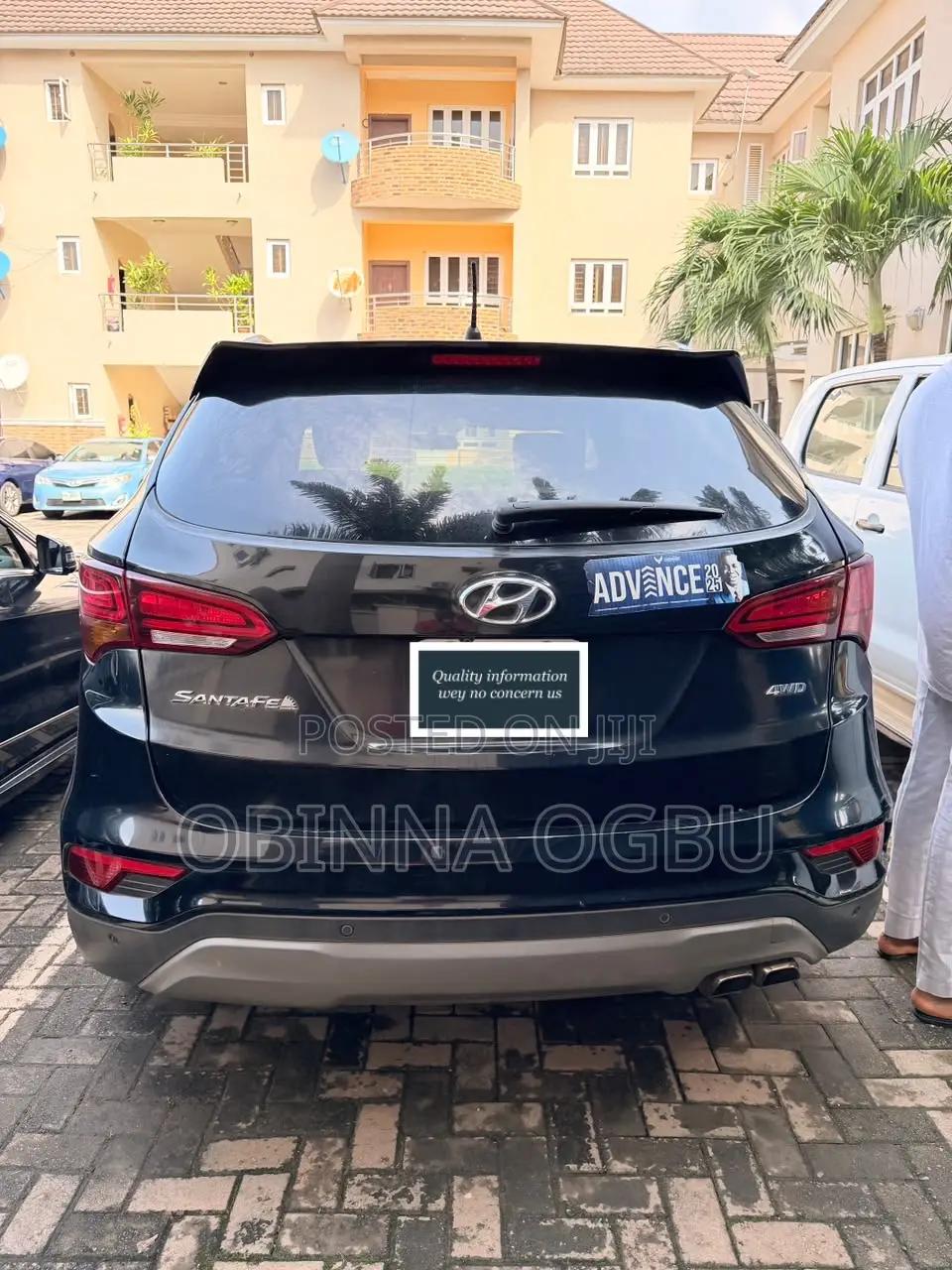 Hyundai Santa Fe 2018 Black