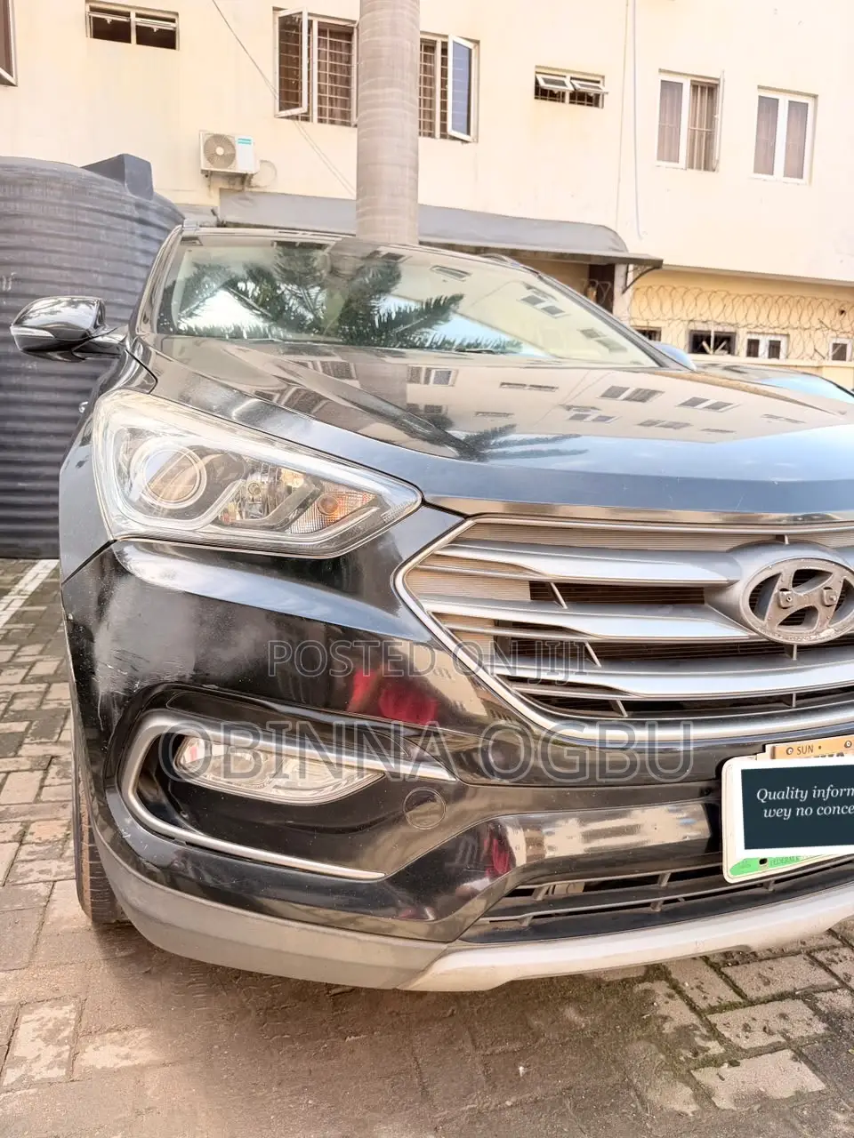 Hyundai Santa Fe 2018 Black