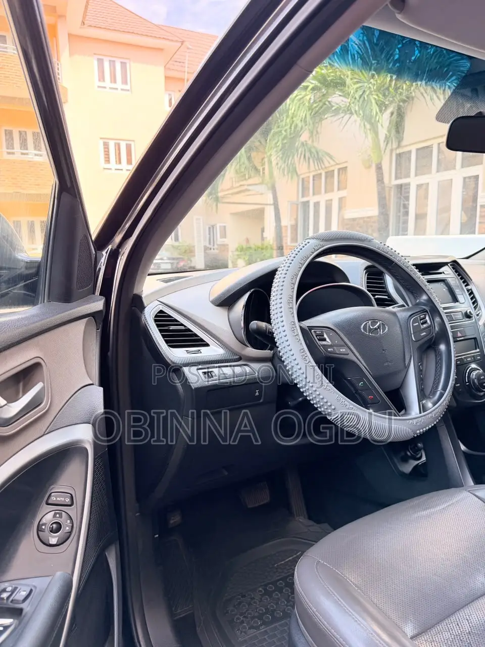 Hyundai Santa Fe 2018 Black