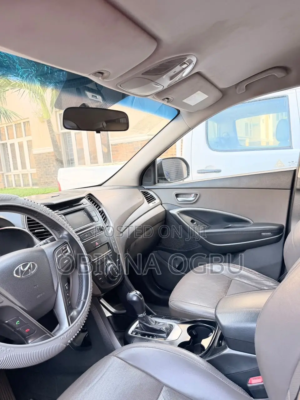 Hyundai Santa Fe 2018 Black