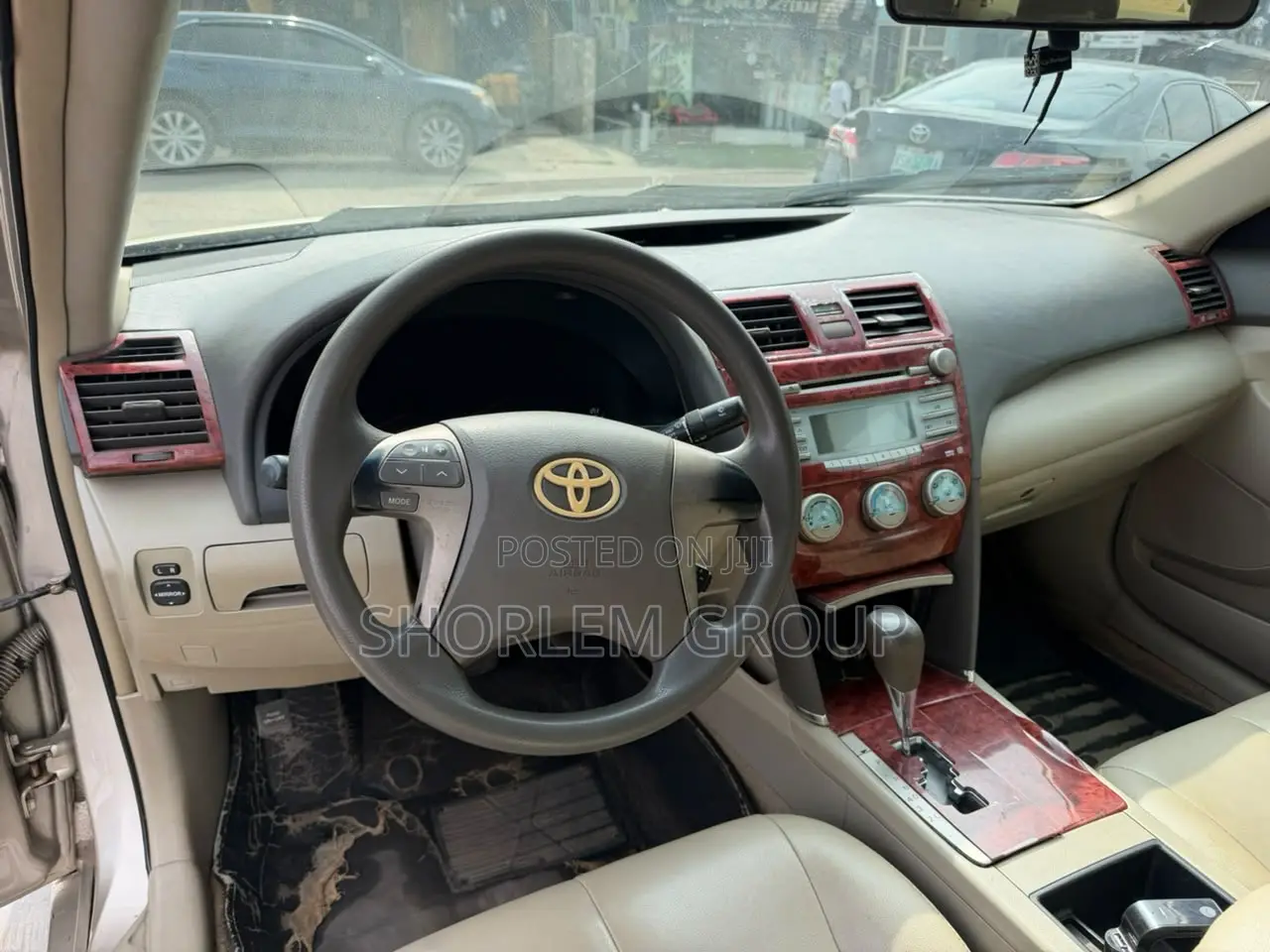 Toyota Camry 2008 Gold