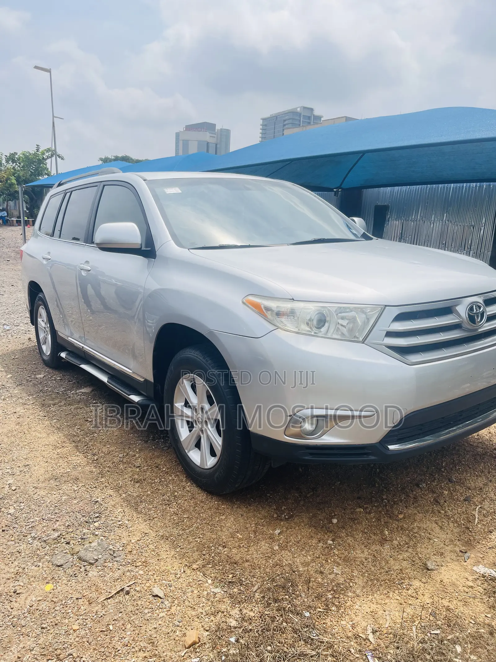Toyota Highlander Limited 2011 Silver