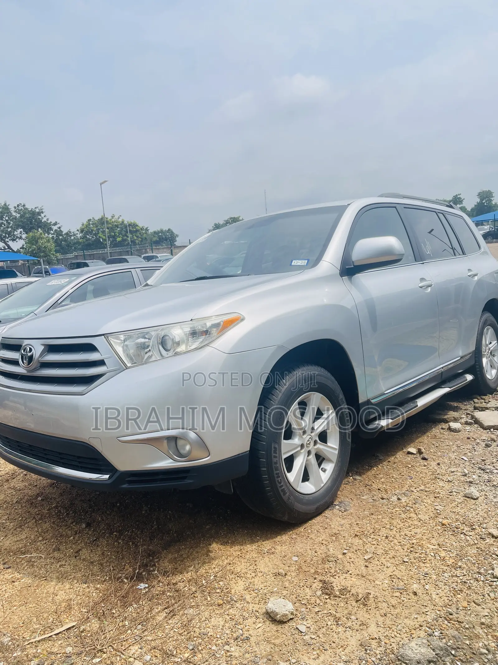 Toyota Highlander Limited 2011 Silver