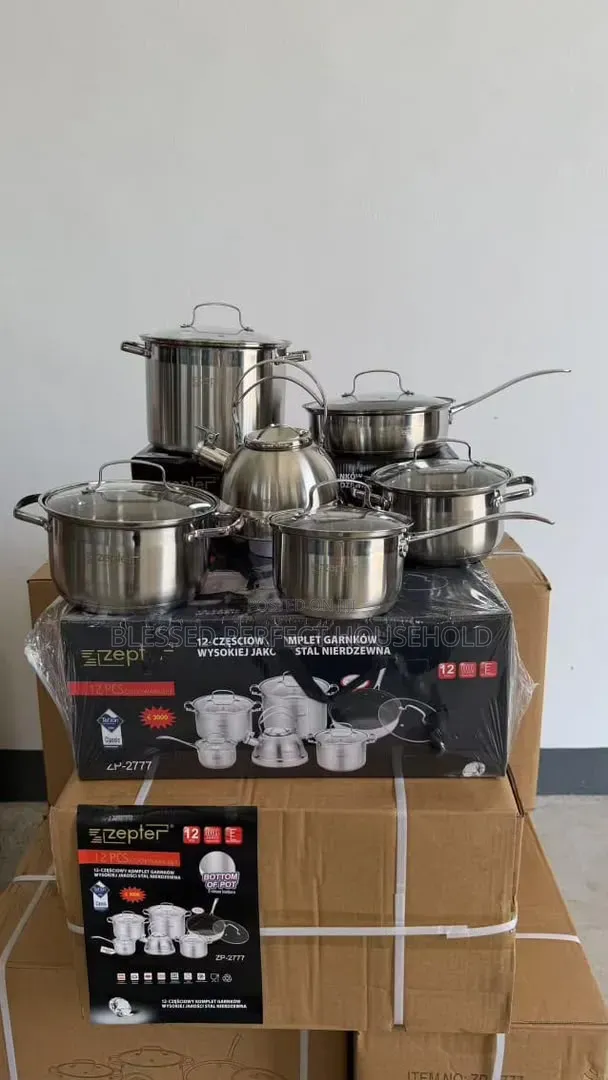 Quality Stainless Steel Pot