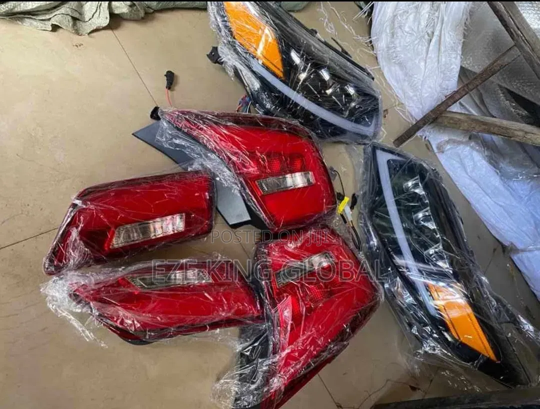 Front and Back Light Toyota Camry 2012 Available