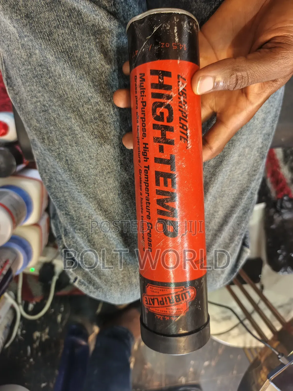 Lubriplate High Temp Multi Purpose High Temperature Grease