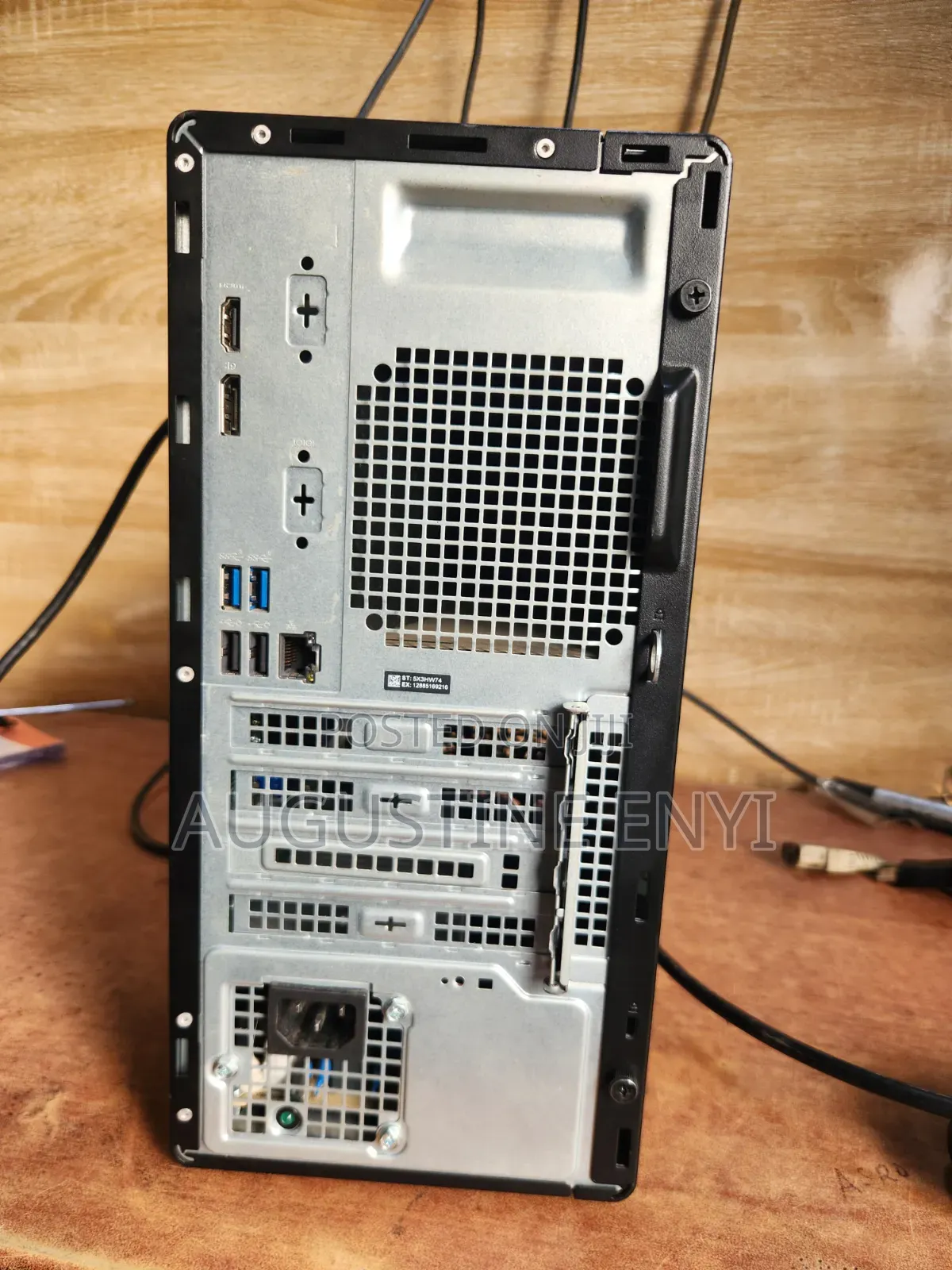 Desktop Computer Dell Optiplex 7020 8GB Intel Core i5 SSD 512GB
