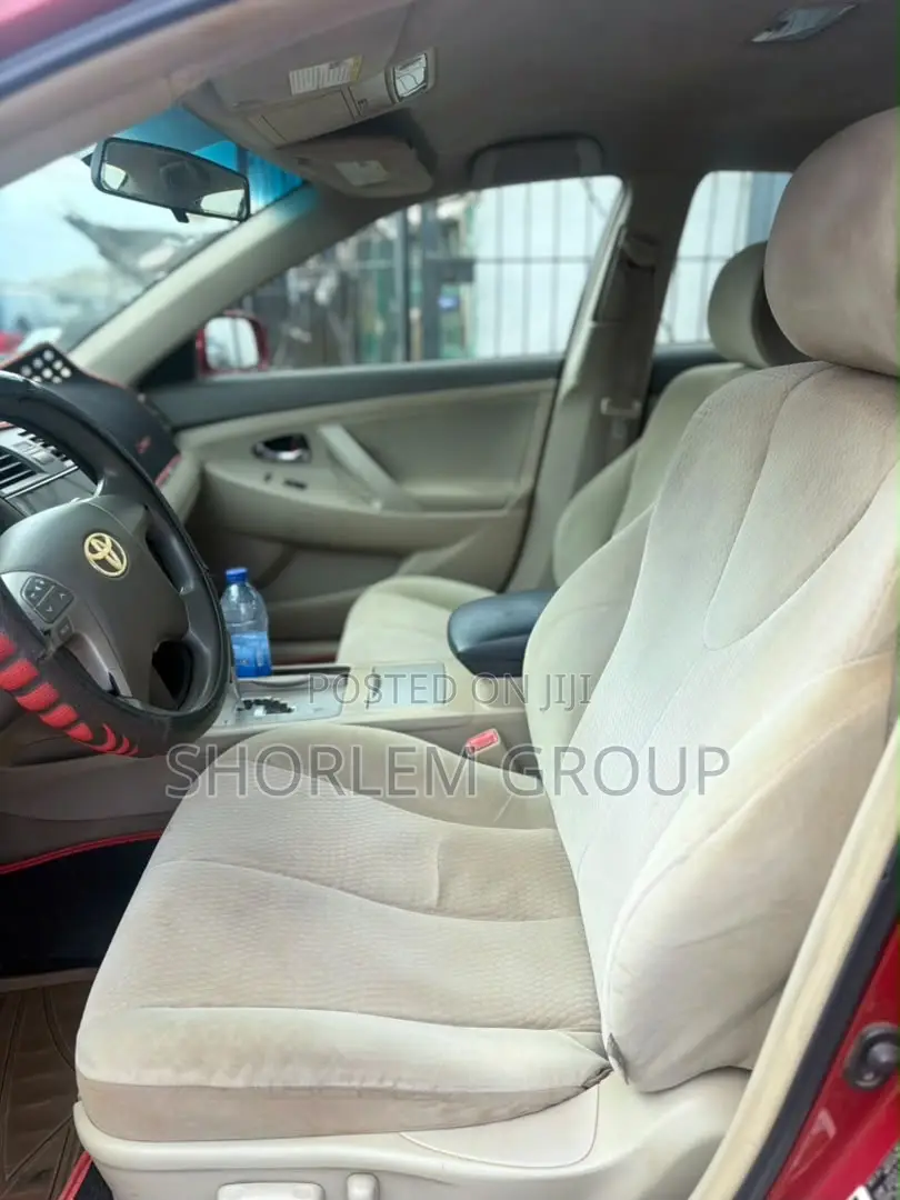 Toyota Camry 2010 Red