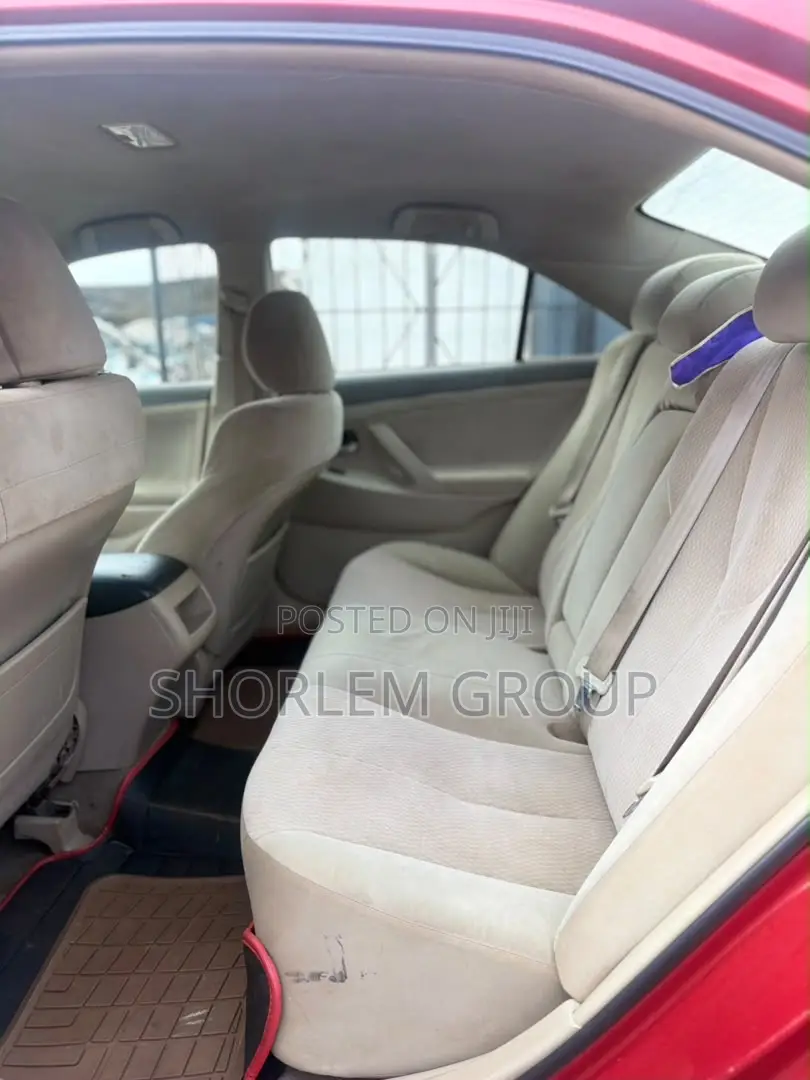 Toyota Camry 2010 Red