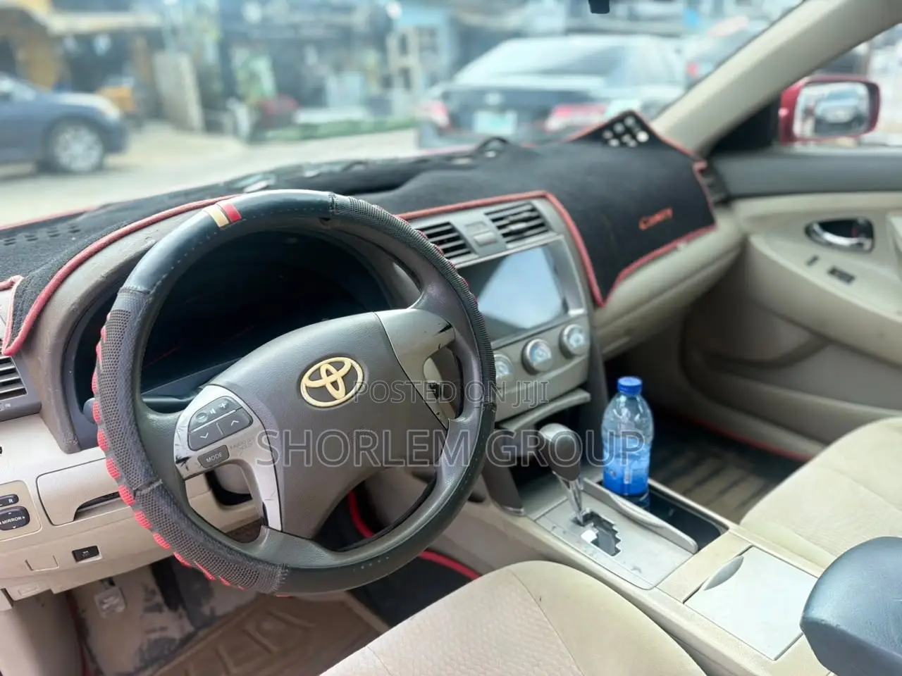 Toyota Camry 2010 Red