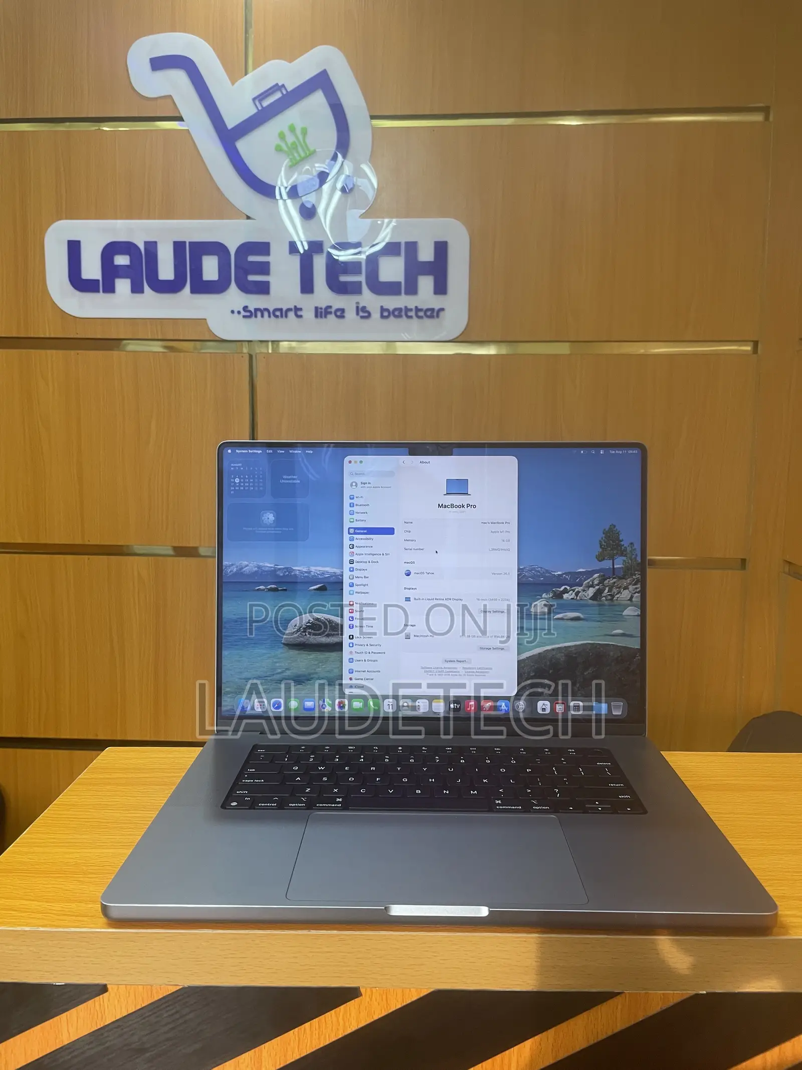 Laptop Apple MacBook Pro 2021 M1 16GB Apple M1 Pro SSD 1T