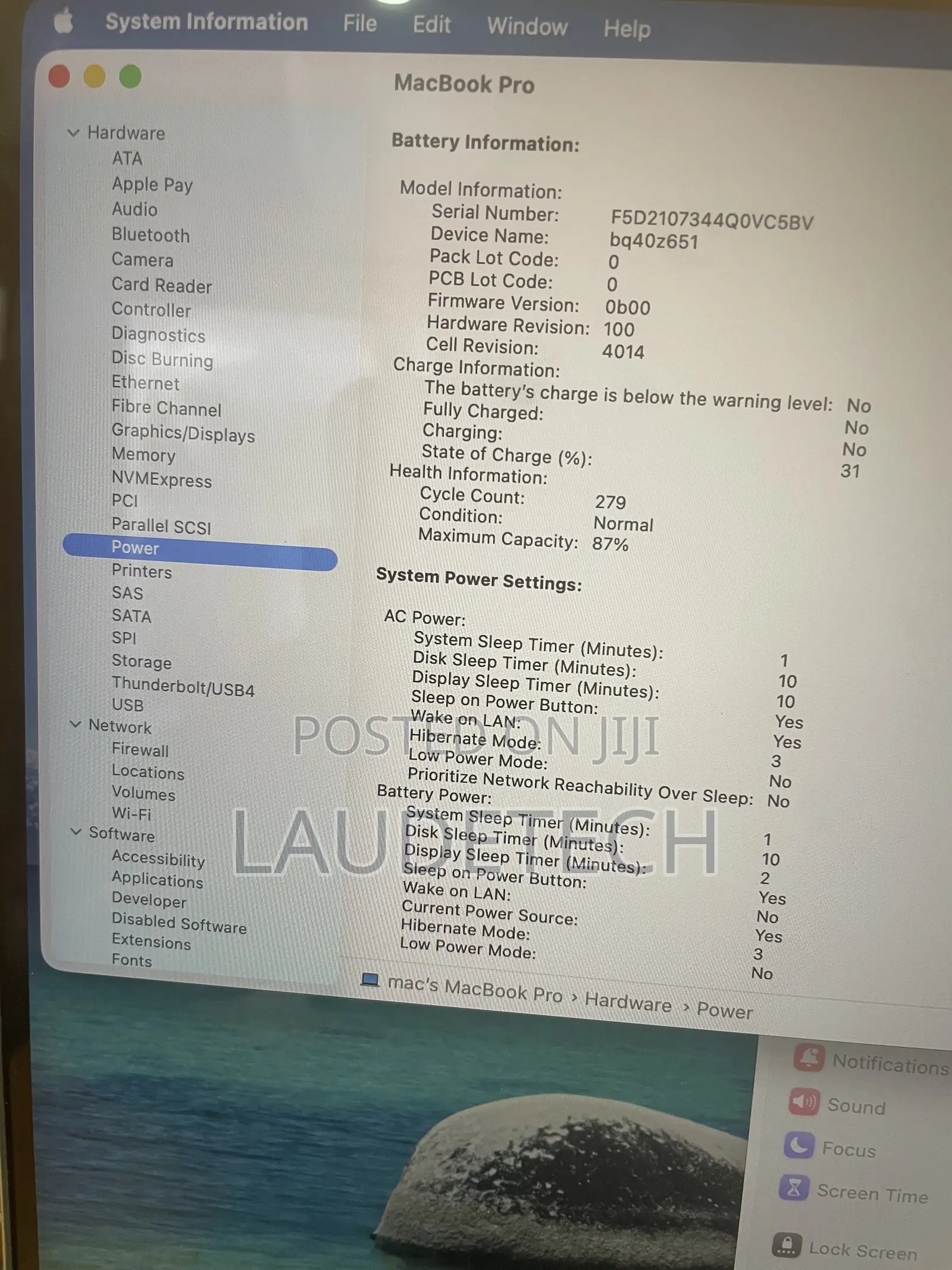 Laptop Apple MacBook Pro 2021 M1 16GB Apple M1 Pro SSD 1T