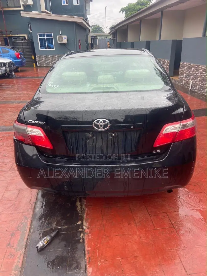 Toyota Camry 2008 Black