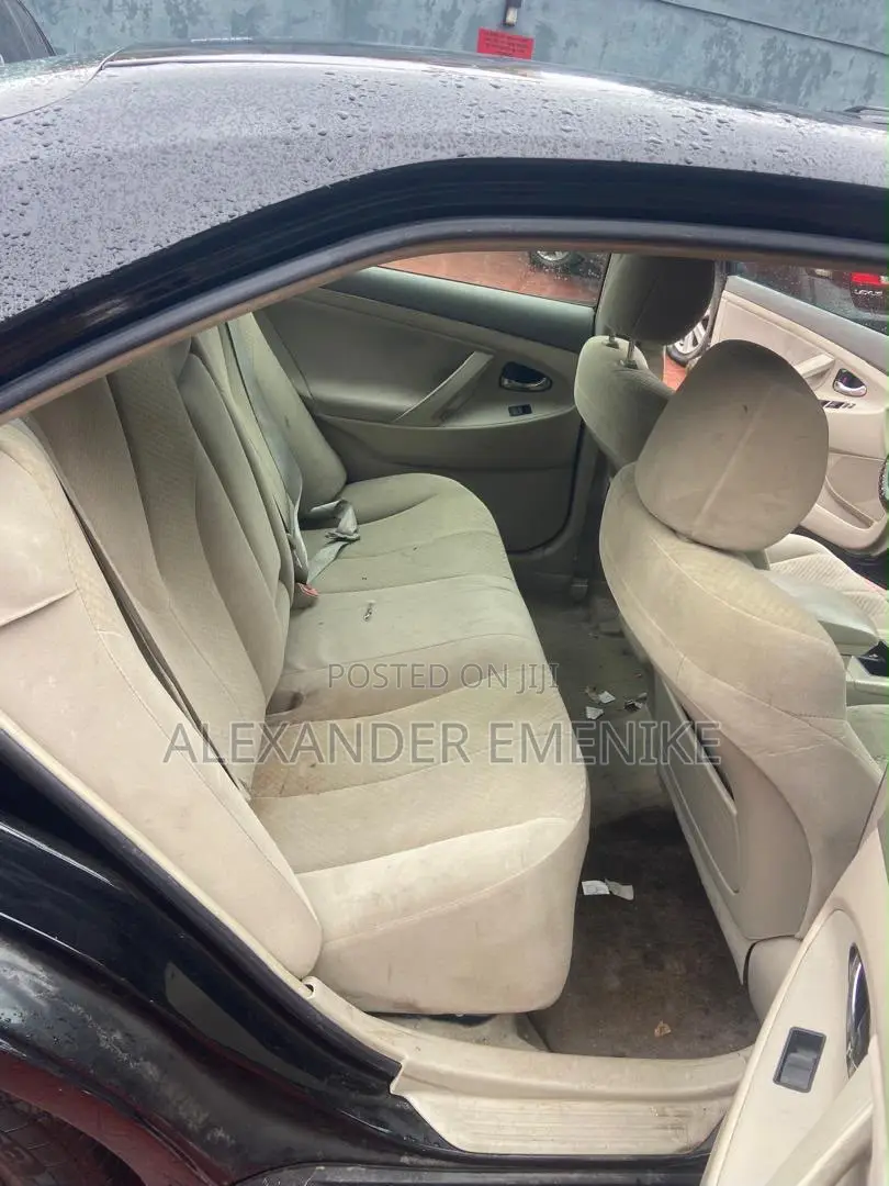Toyota Camry 2008 Black