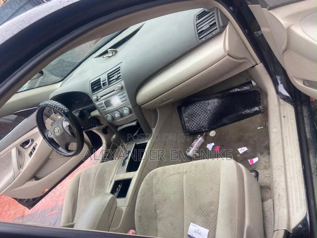 Toyota Camry 2008 Black