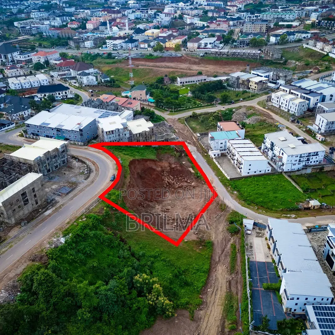 3,700 SQM of Residential Land in Guzape Abuja for Sale