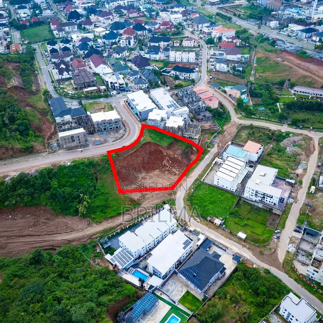 3,700 SQM of Residential Land in Guzape Abuja for Sale