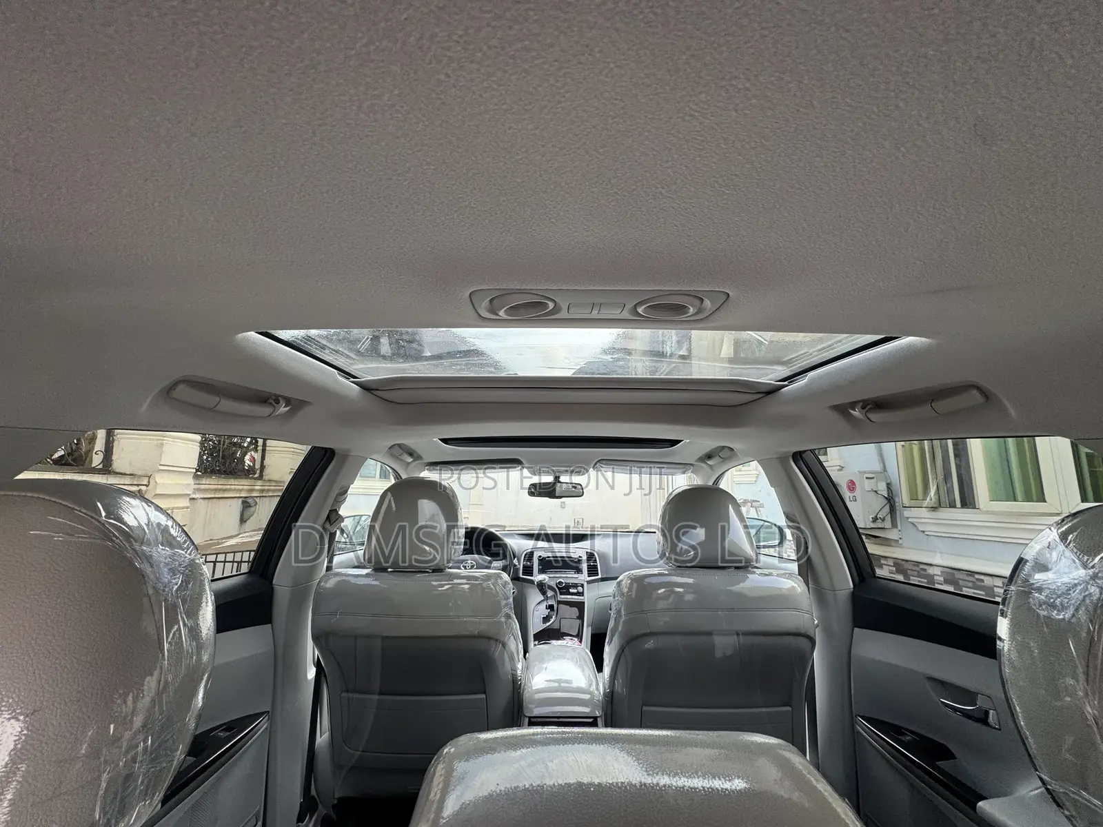 Toyota Venza V6 2012 Gray