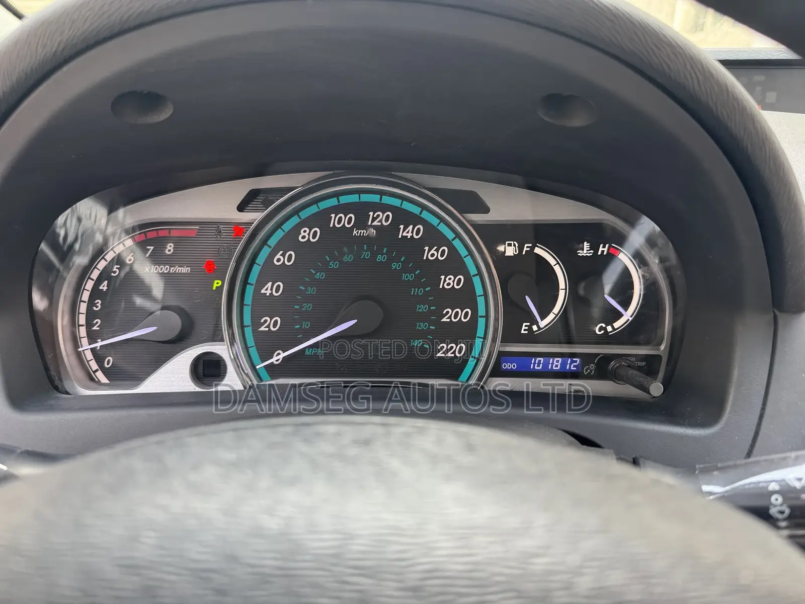 Toyota Venza V6 2012 Gray