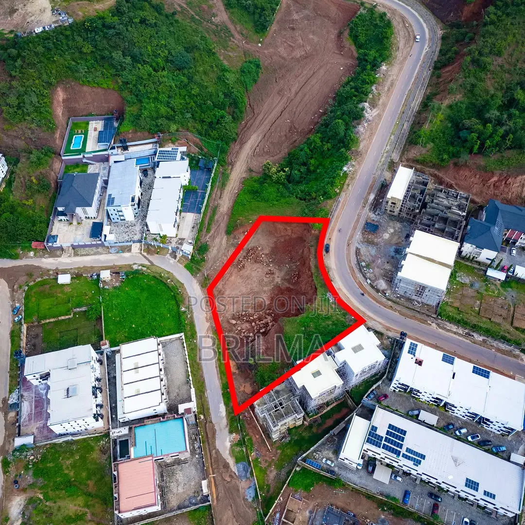 3,700 SQM of Residential Land in Guzape Abuja for Sale