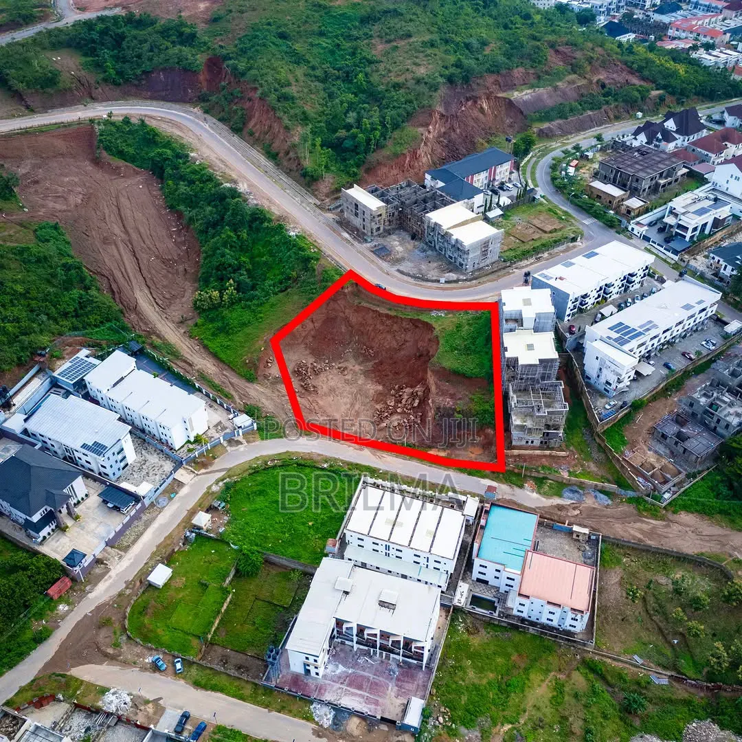 3,700 SQM of Residential Land in Guzape Abuja for Sale
