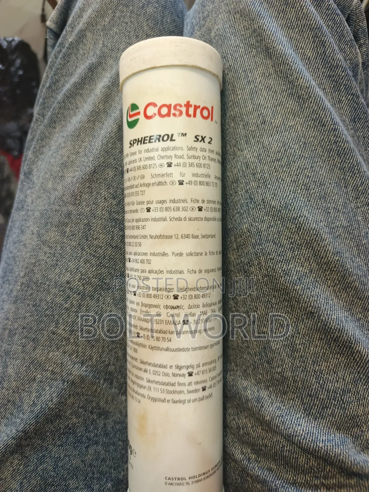 Castrol Spheerol Sx 2 Grease Cartridge