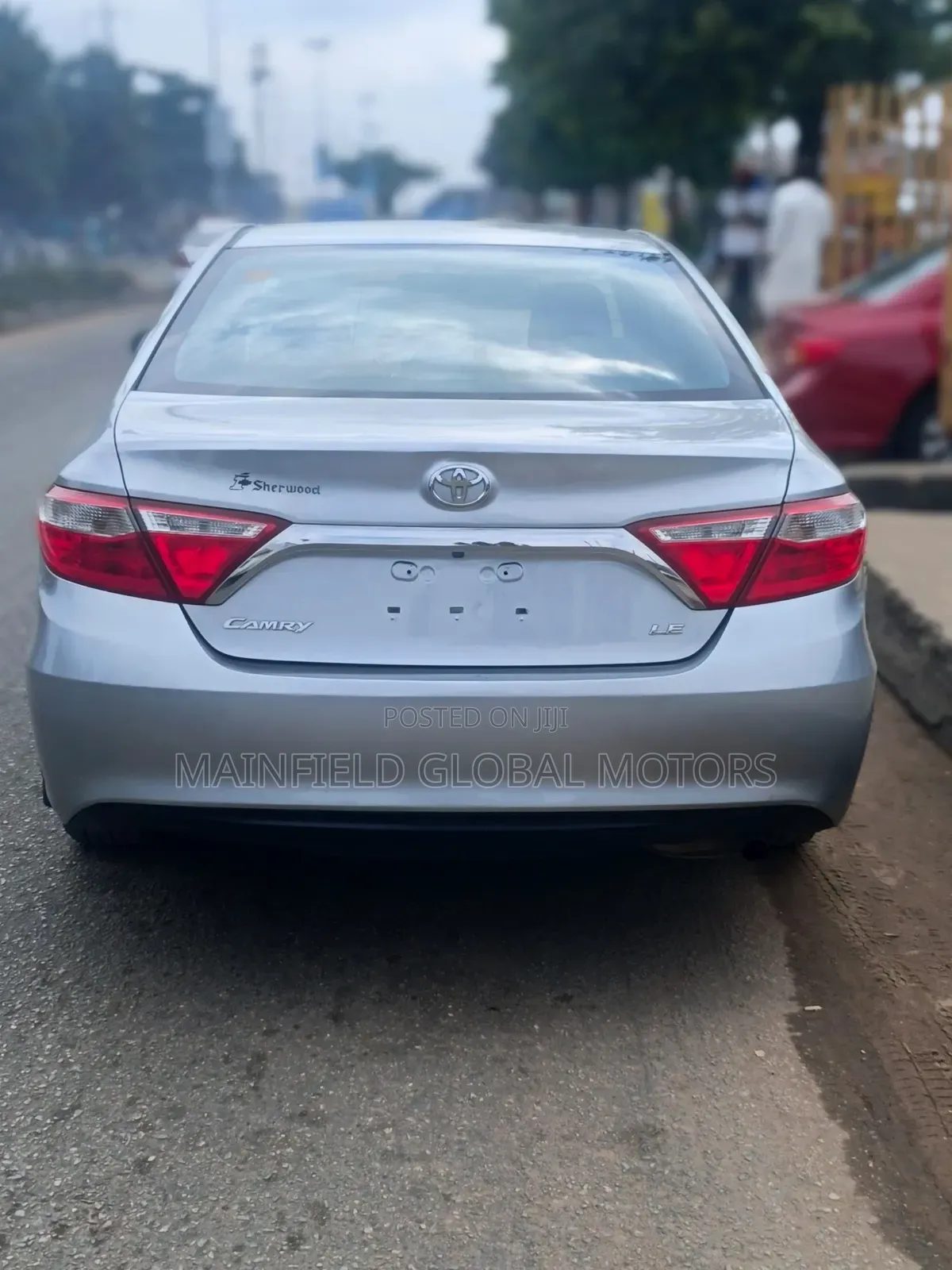 Toyota Camry LE 4dr Sedan (2.5L 4cyl 6A) 2017 Silver