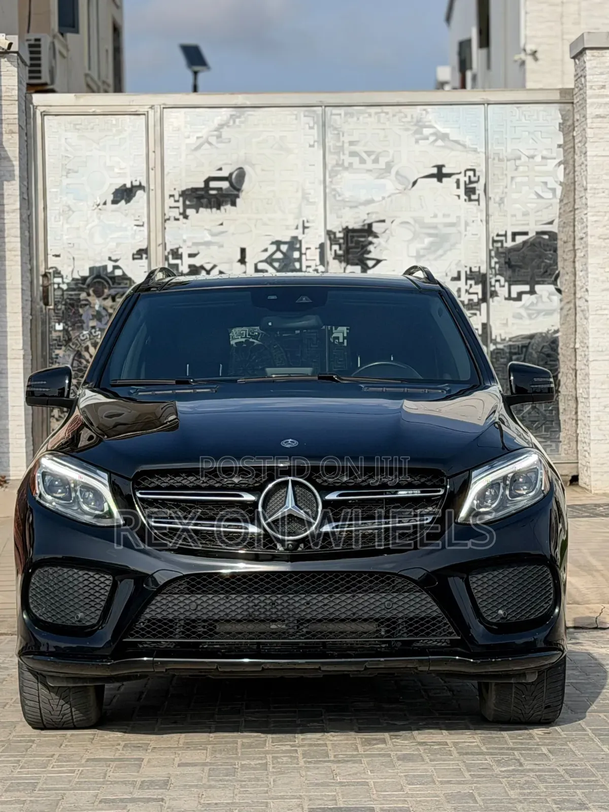 Mercedes-Benz GLE-Class 2017 Black