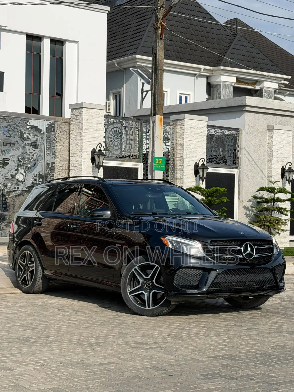 Mercedes-Benz GLE-Class 2017 Black