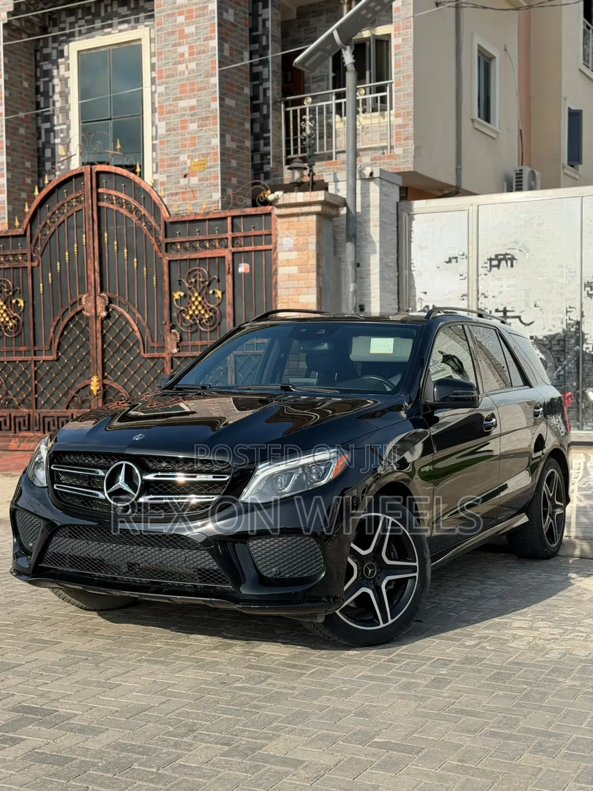 Mercedes-Benz GLE-Class 2017 Black