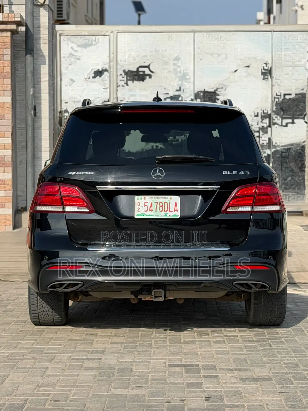 Mercedes-Benz GLE-Class 2017 Black