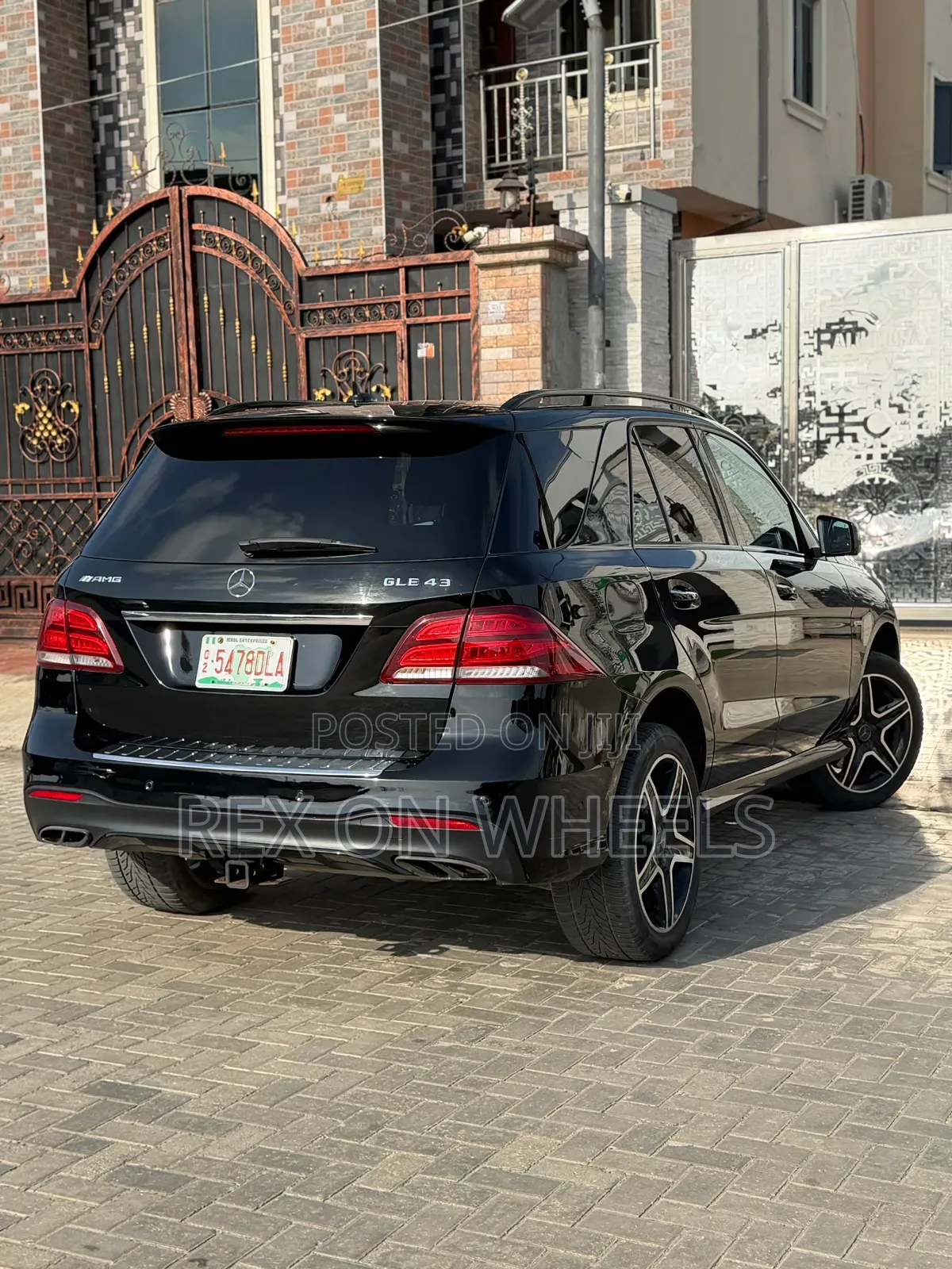 Mercedes-Benz GLE-Class 2017 Black