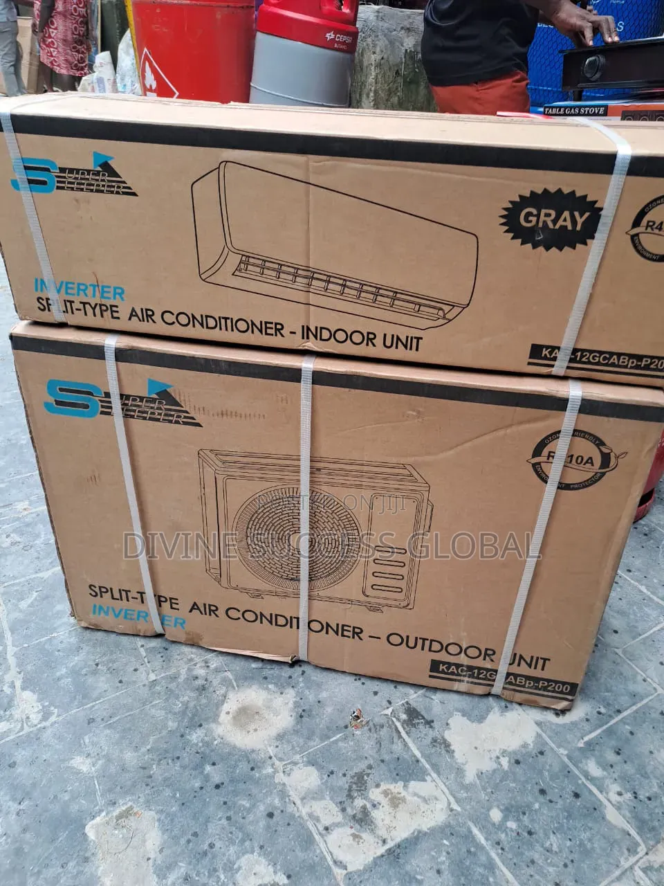 Super Sleeper Inverter AC 1.5 HP