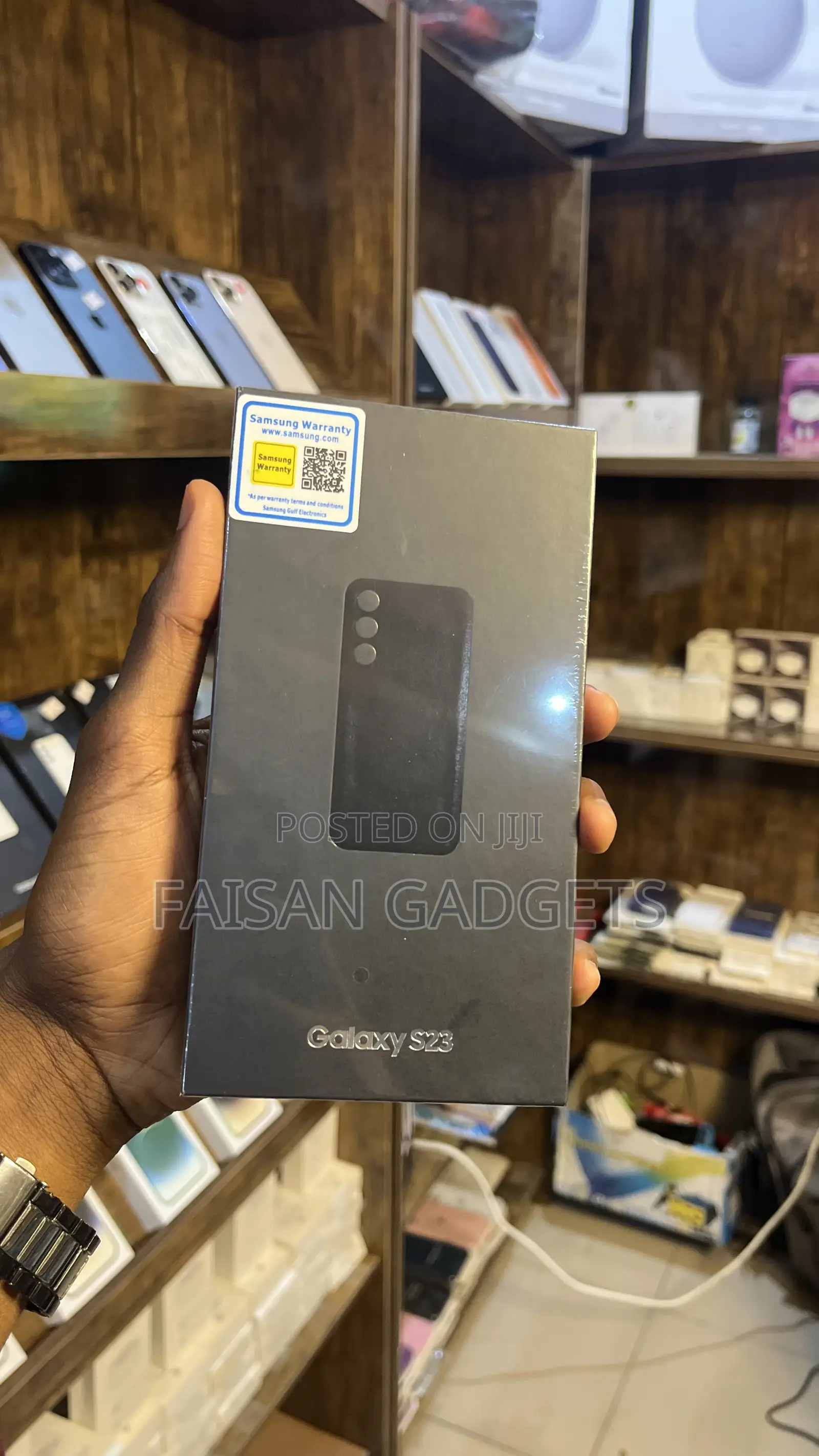 New Samsung Galaxy S23 128 GB Black