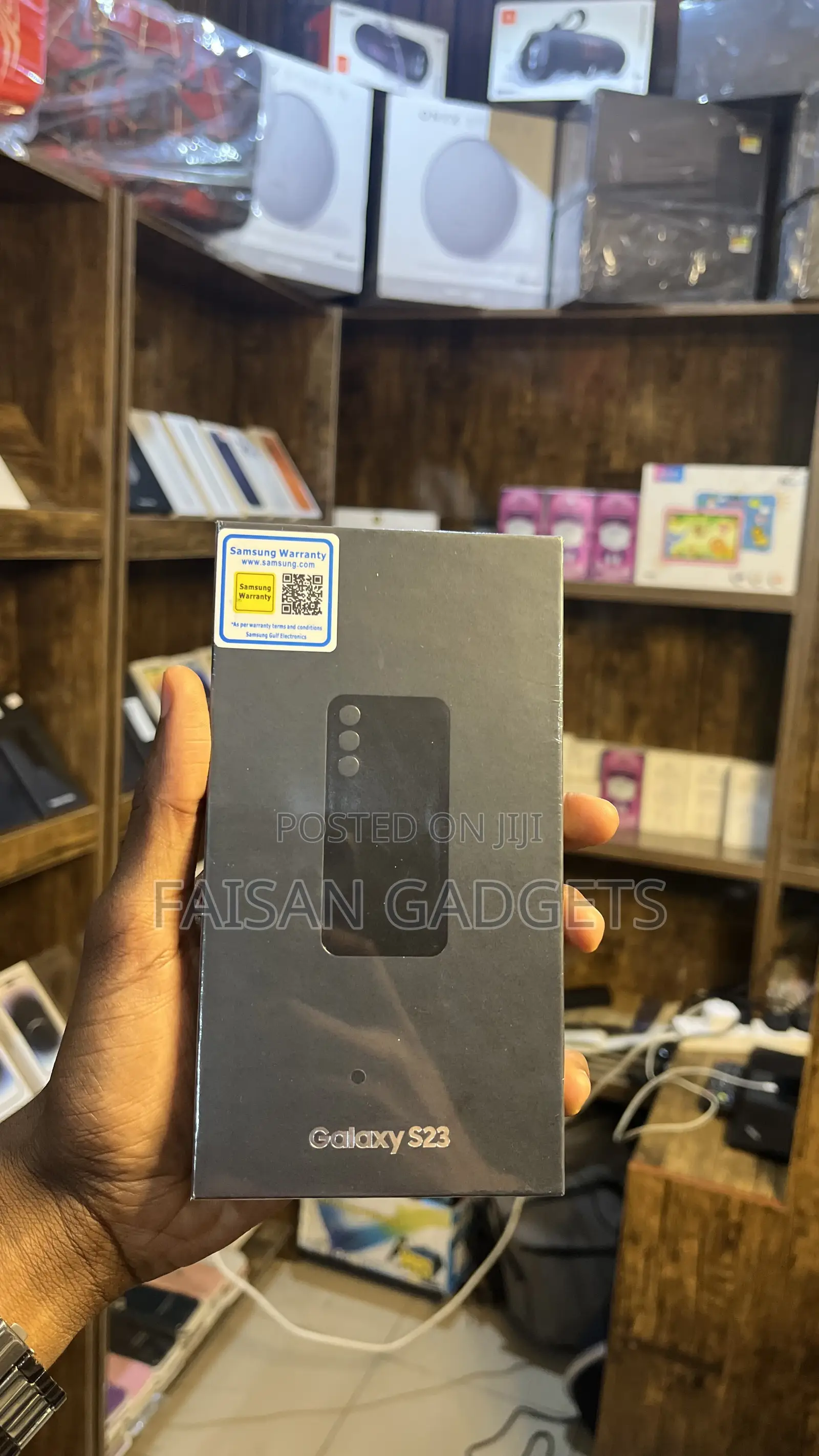 New Samsung Galaxy S23 128 GB Black