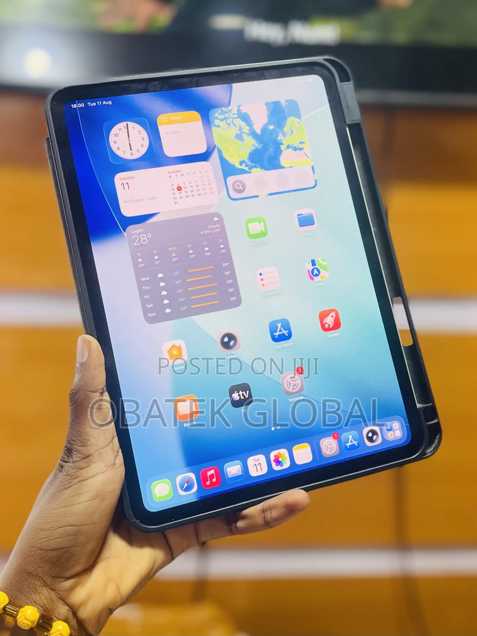 Apple iPad Pro 256 GB Silver