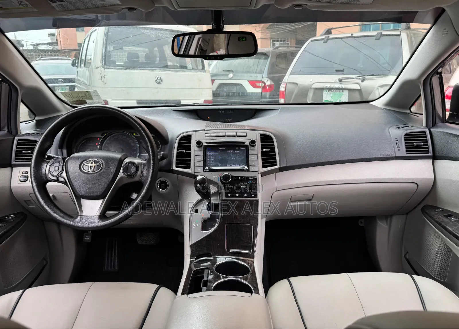 Toyota Venza 2015 Gray
