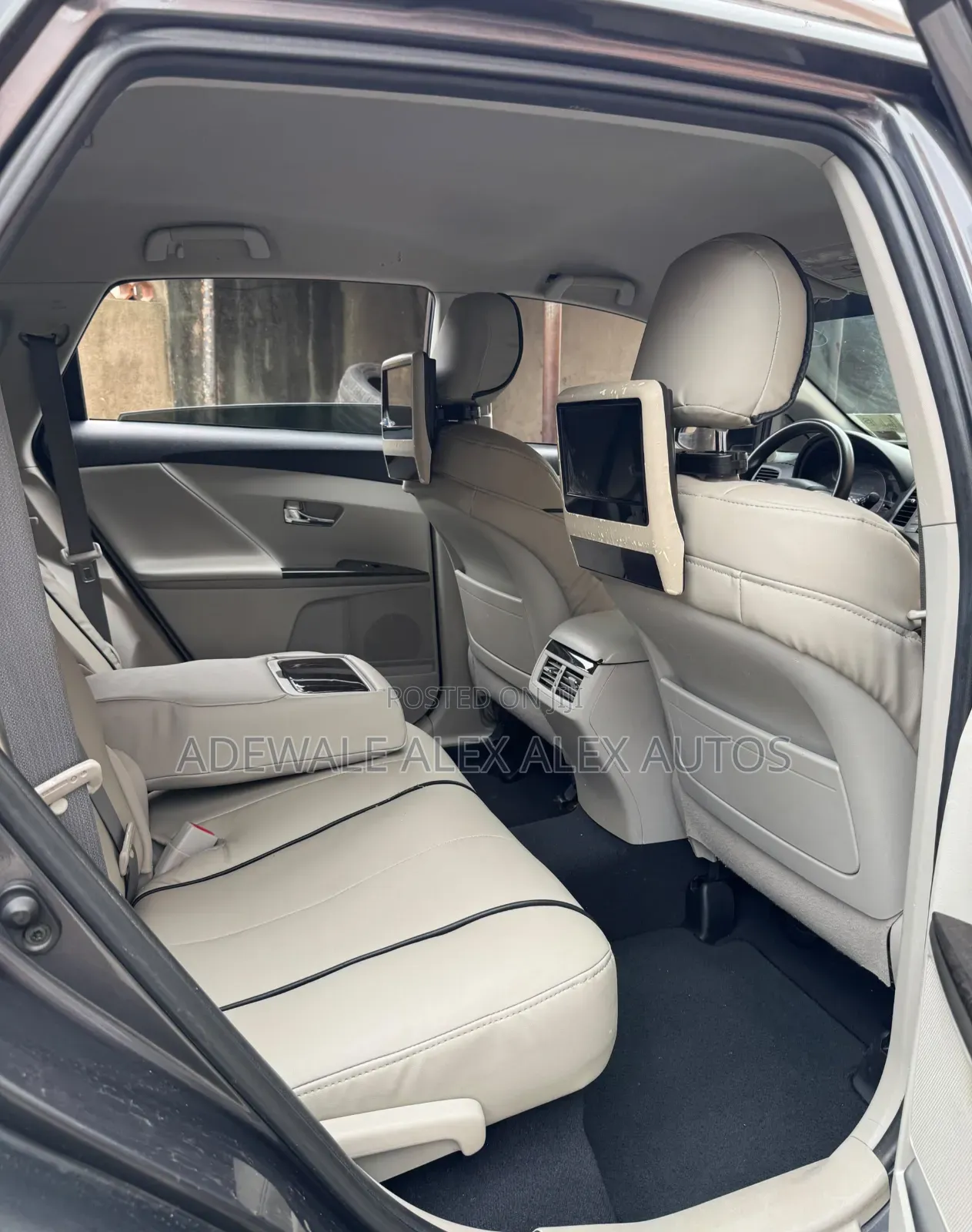 Toyota Venza 2015 Gray