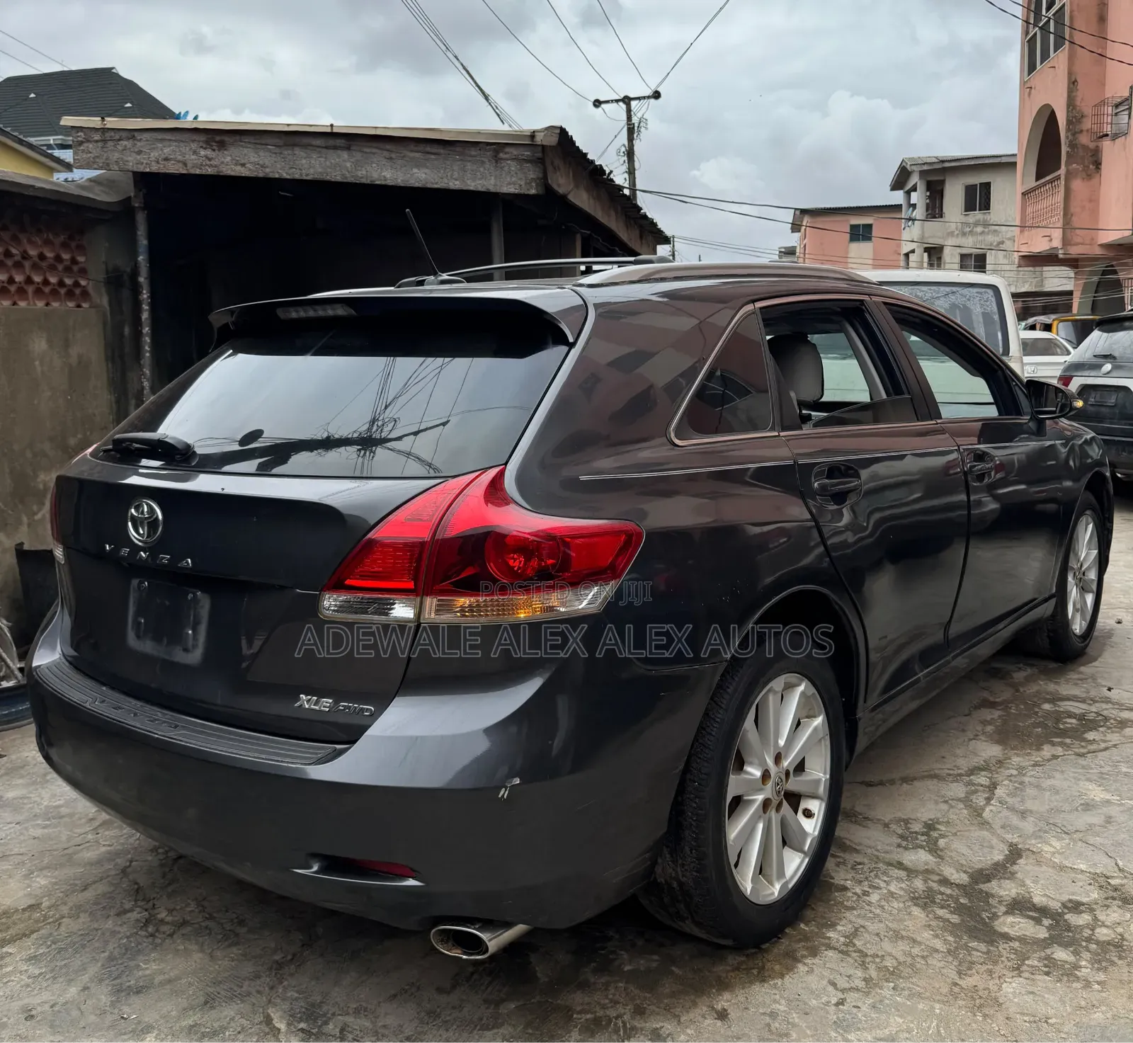 Toyota Venza 2015 Gray