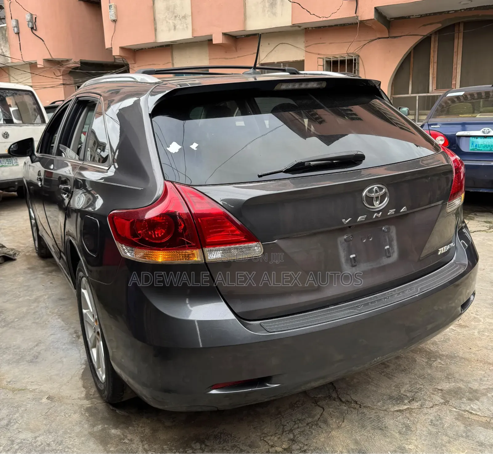 Toyota Venza 2015 Gray