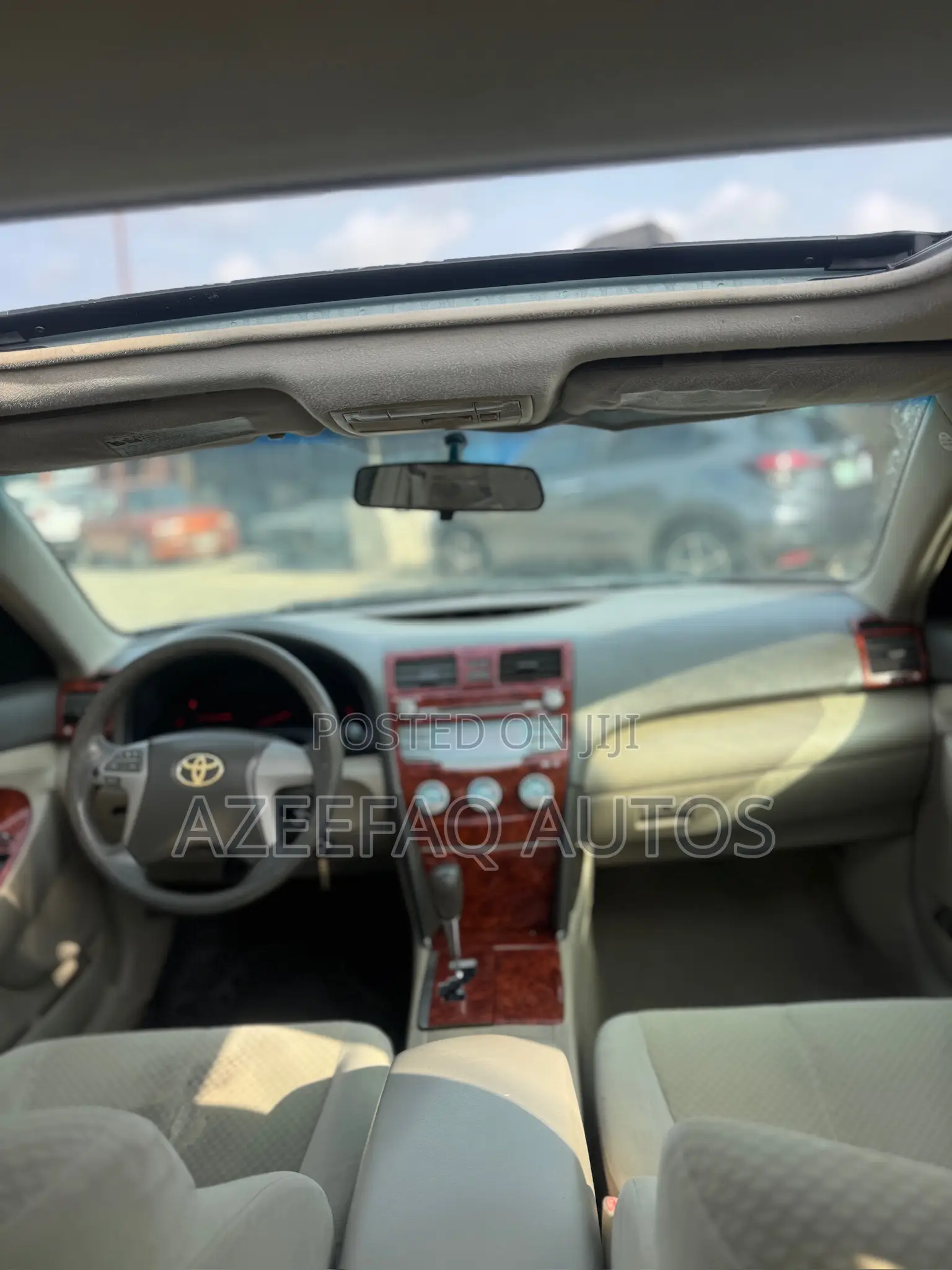 Toyota Camry 2008 Green