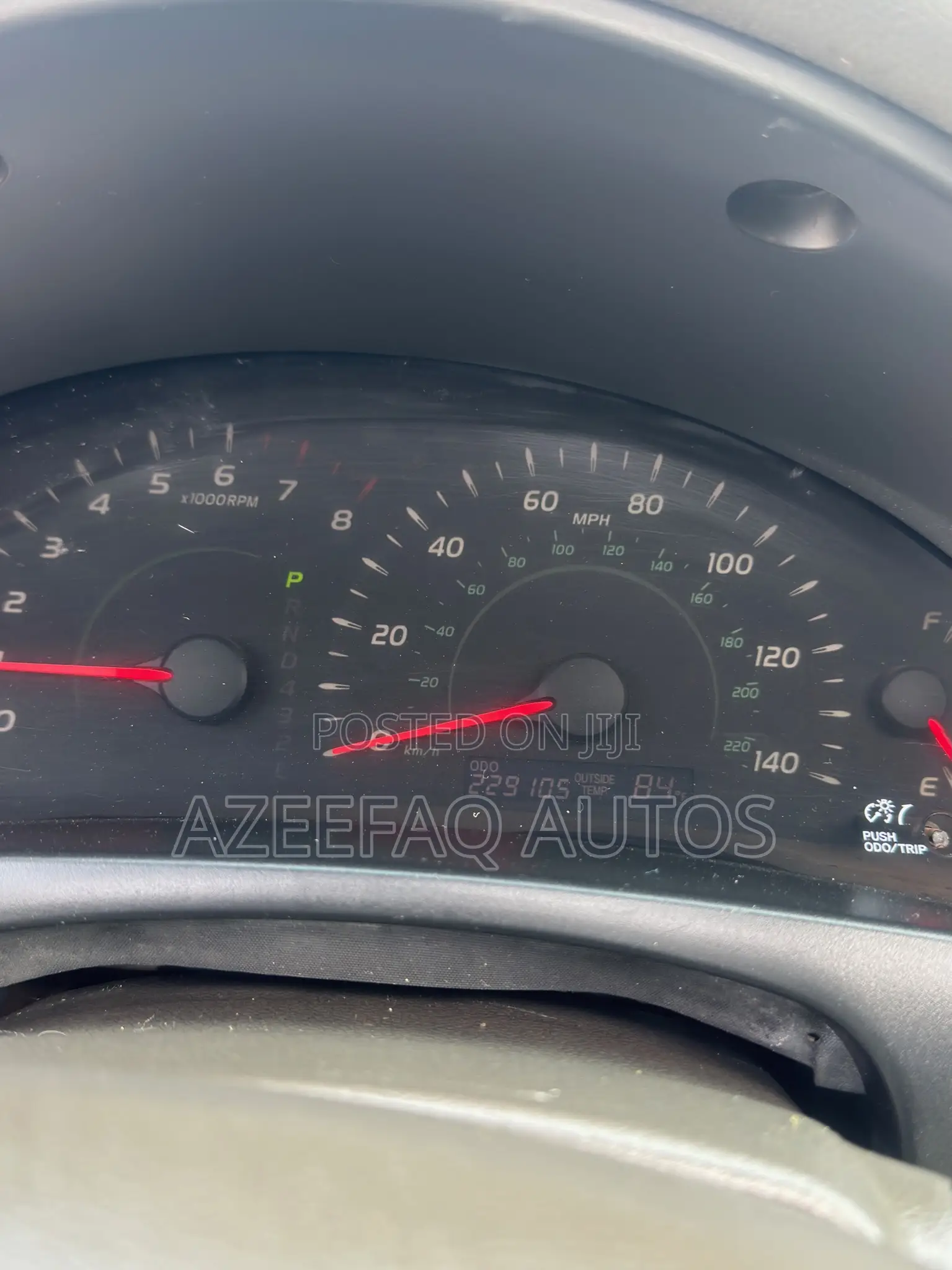Toyota Camry 2008 Green