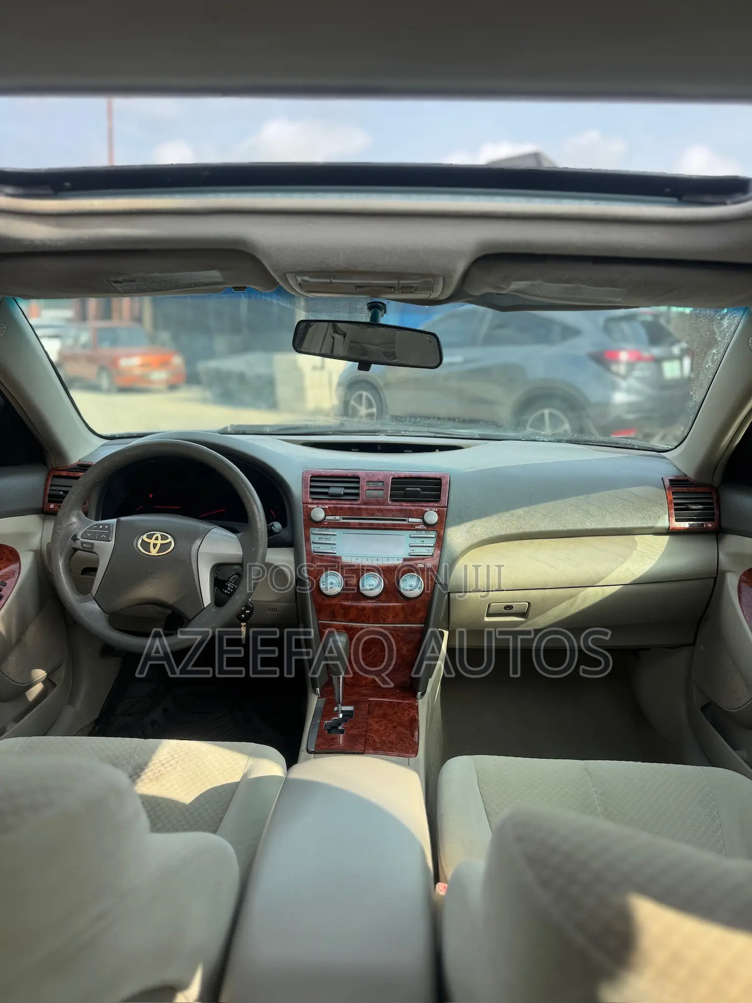Toyota Camry 2008 Green
